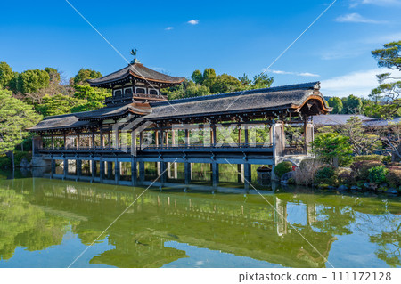 京都市平安神宮花園廊橋太平閣 京都市平安神宮花園廊橋太平閣 111172128