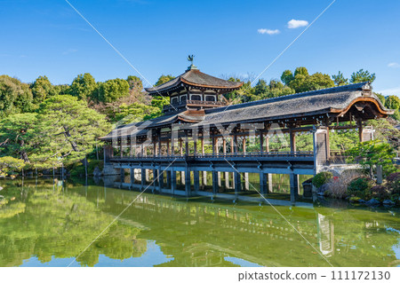 京都市平安神宮花園廊橋太平閣 京都市平安神宮花園廊橋太平閣 111172130