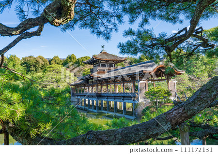 京都市平安神宮花園廊橋太平閣 111172131