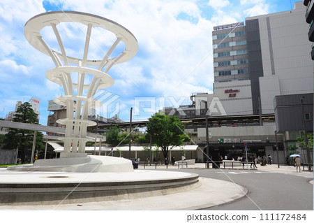 JR Otsuka Station North Exit Ironowa Hiroba 111172484