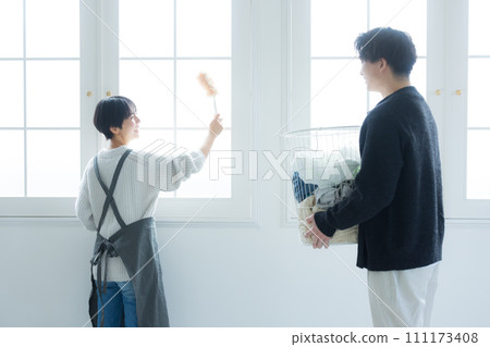 夫婦做家務 夫婦做家務 111173408