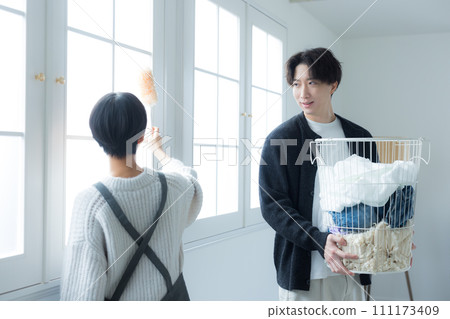 夫婦做家務 夫婦做家務 111173409