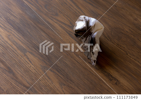 Wooden top plate walnut 111173849
