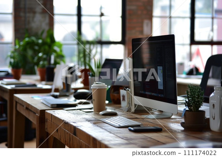 Business people working in office, Busy day in the office, Busy working day, office life Business people working in office, Busy day in the office, Busy working day, office life 111174022