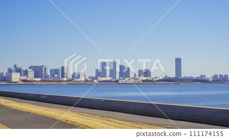 [Chiba Prefecture] Akanehama Ryokuchi and Makuhari New City 111174155