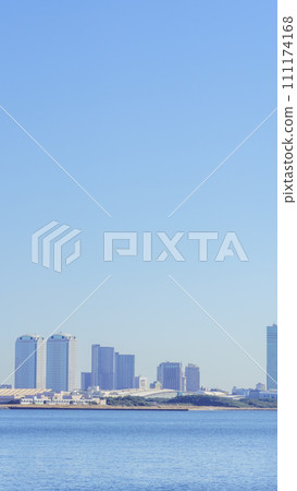 【千葉縣】幕張海濱/幕張新都風景｜從赤濱綠地看到的風景 111174168