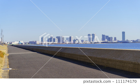 [Chiba Prefecture] Akanehama Ryokuchi and Makuhari New City 111174170