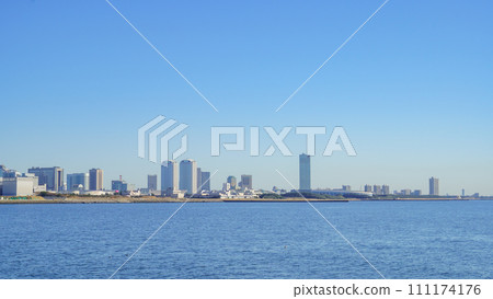 【千葉縣】幕張海濱/幕張新都風景|從赤濱綠地看到的風景 【千葉縣】幕張海濱/幕張新都風景|從赤濱綠地看到的風景 111174176