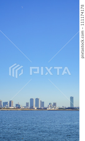 【千葉縣】幕張海濱/幕張新都風景｜從赤濱綠地看到的風景 111174178