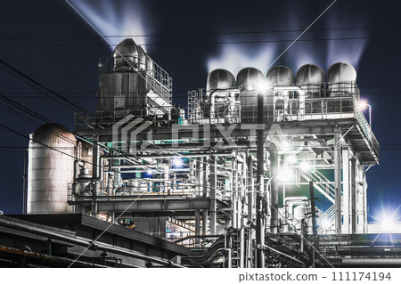 川崎荻町工廠夜景【神奈川縣川崎市】 111174194
