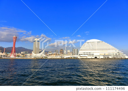 [Hyogo Prefecture] Port Tower and Kobe Meriken Park after renovation 111174496