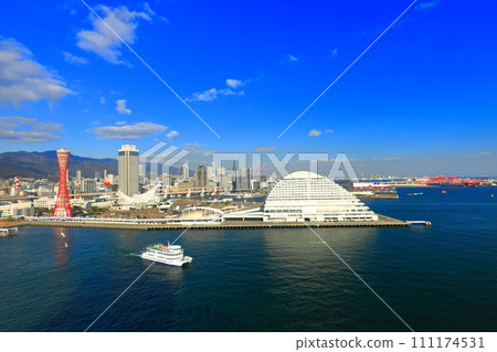 [Hyogo Prefecture] Port Tower and Kobe Meriken Park after renovation 111174531