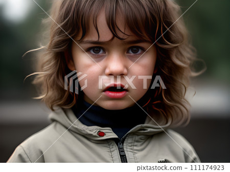 Furious childs detailed cinematic portrait K. Furious childs detailed cinematic portrait K. 111174923