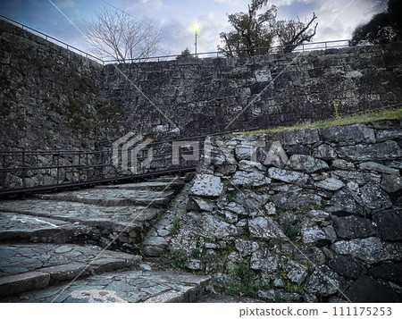 Ishigaki of Wakayama castle Ishigaki of Wakayama castle 111175253