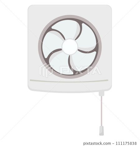 Illustration of ventilation fan Illustration of ventilation fan 111175838