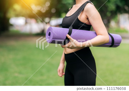 Anticipating a workout 111176038