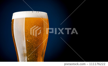 Beer on the bar 111176222