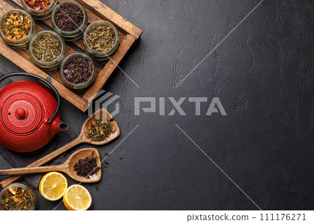 Tea time assortment 111176271