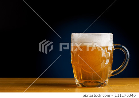 Beer on the bar 111176340