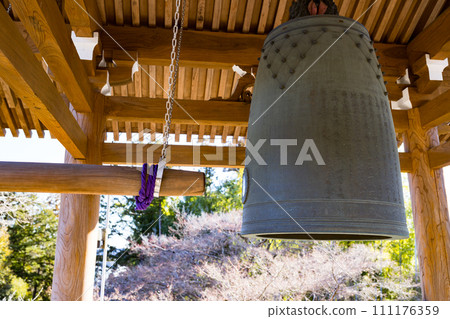 Hanno City, Saitama Prefecture, Noinji Temple Bell Tower 111176359