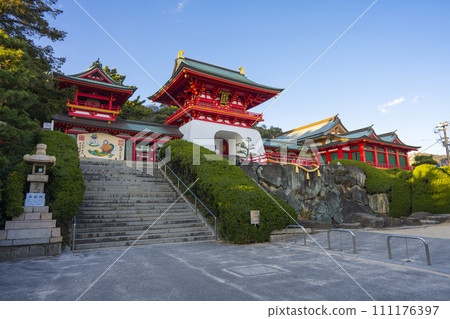 Akama Shrine in Shimonoseki City, Yamaguchi Prefecture 111176397
