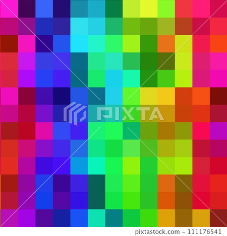 Colored geometric background. Vector illustration. eps 10 111176541