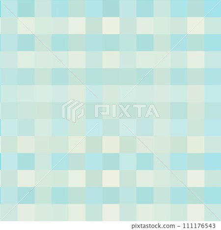 Blue mosaic pattern. Mosaic color gradient. Vector illustration for your design project. Color sample of a pixel landscape. eps 10 Blue mosaic pattern. Mosaic color gradient. Vector illustration for your design project. Color sample of a pixel landscape. eps 10 111176543