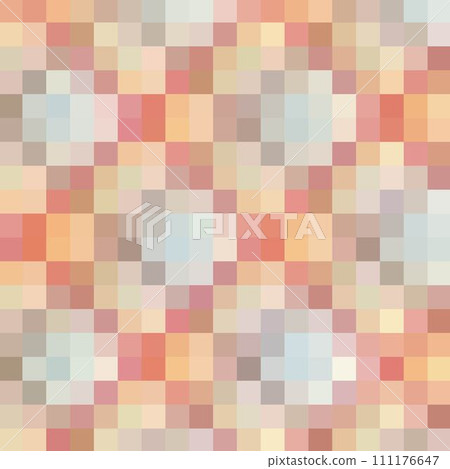 Abstract geometric colorful mosaic pattern from triangles. Vector illustration. eps 10 111176647
