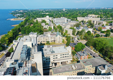 Aerial of Kingston, Ontario, Canada Aerial of Kingston, Ontario, Canada 111176766