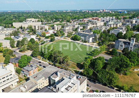 Aerial view of Kingston, Ontario, Canada Aerial view of Kingston, Ontario, Canada 111176767