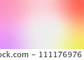 Pastel Colorful gradient blurred with grain noise effect background, Trendy vintage backdrop for art product design, social media, brochure,banner. Raster 111176976