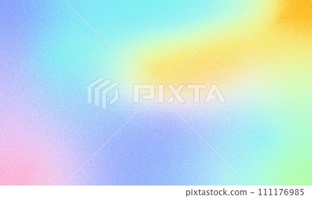 Abstract pastel color grainy gradient background, rainbow grain gradation texture, pink, blue, green, yellow noise texture blur abstract background Abstract pastel color grainy gradient background, rainbow grain gradation texture, pink, blue, green, yellow noise texture blur abstract background 111176985