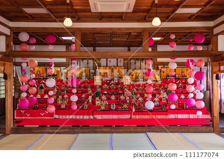 春天堤道神社、箕內雛祭(愛知縣一宮市) 春天堤道神社、箕內雛祭(愛知縣一宮市) 111177074