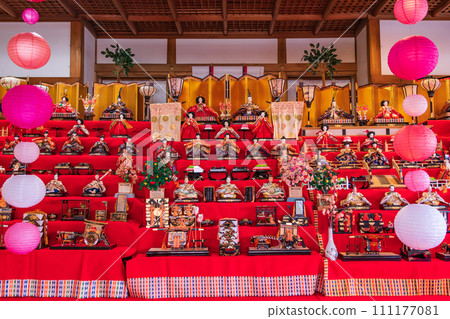 春天堤道神社、箕內雛祭(愛知縣一宮市) 春天堤道神社、箕內雛祭(愛知縣一宮市) 111177081