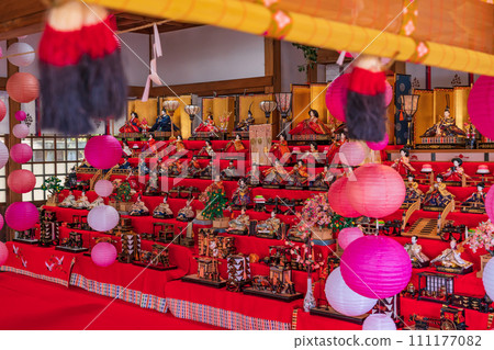 春天堤道神社、箕內雛祭(愛知縣一宮市) 春天堤道神社、箕內雛祭(愛知縣一宮市) 111177082