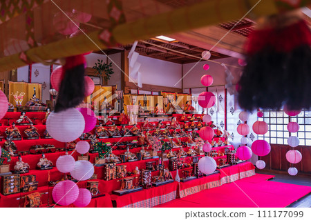 春天堤道神社、箕內雛祭(愛知縣一宮市) 春天堤道神社、箕內雛祭(愛知縣一宮市) 111177099