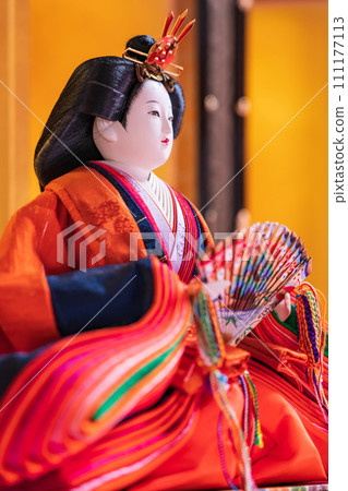 Spring Tsutsumiji Shrine, Minochi Hinamatsuri (Ichinomiya City, Aichi Prefecture) 111177113