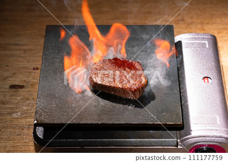 Fillet Steak Teppanyaki Fillet Steak Teppanyaki 111177759