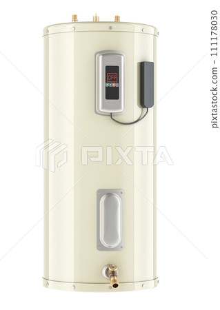 Electric water heater or boiler, 3D rendering 111178030