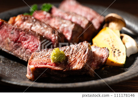 Delicious steak 111178146