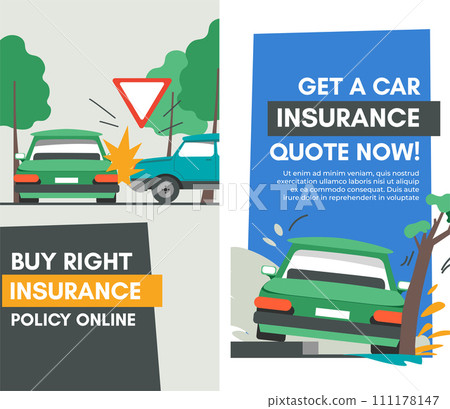Buy right insurance policy online, get car quote 111178147