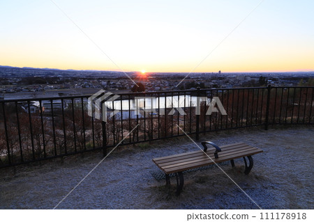 吉岡町城山三晴公園（展望台） 111178918