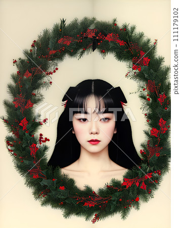 festive unconventional hanging decoration. festive unconventional hanging decoration. 111179102