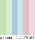 Pastel lines. seamless pattern in cartoon style. 111179165