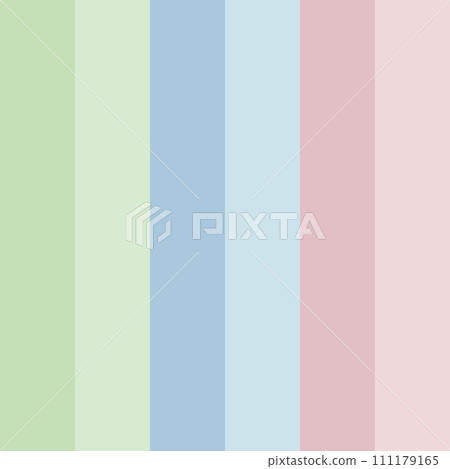 Pastel lines. seamless pattern in cartoon style. 111179165