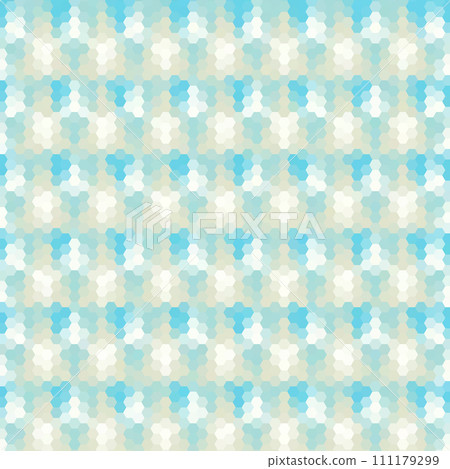 Bright colorful geometric background. Hexagons illustration. eps 10 Bright colorful geometric background. Hexagons illustration. eps 10 111179299
