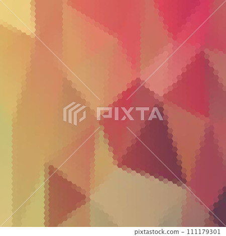 Geometric background. Colorful template for background. Color hexagons. eps 10 111179301