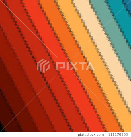 Colored hexagonal abstract background. Template for presentation, advertisement, cover, etc. eps 10 Colored hexagonal abstract background. Template for presentation, advertisement, cover, etc. eps 10 111179303
