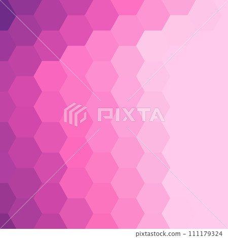 background hexagon pattern, template. Pink hexagon wallpaper. Vector illustration. EPS 10 background hexagon pattern, template. Pink hexagon wallpaper. Vector illustration. EPS 10 111179324