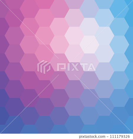 Color hexagon background. Presentation template. Vector background. eps 10 Color hexagon background. Presentation template. Vector background. eps 10 111179326